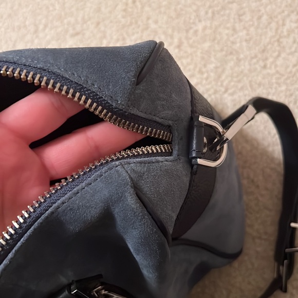 Zadig And Voltaire Sunny Medium Suede Bag - Picture 13 of 14